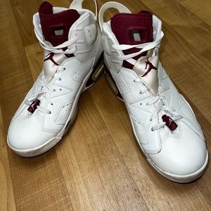 Air Jordan 6 ‘Maroon’ Size 12
